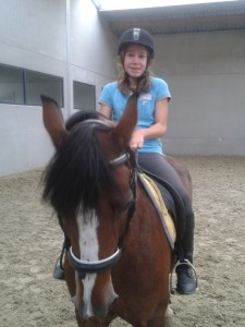 Amber en Cabana