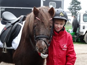 Remi en Mira 1ste wedstrijd Westdorpe
